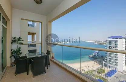Apartment - 1 Bedroom - 2 Bathrooms for sale in Al Basri - Shoreline Apartments - Palm Jumeirah - Dubai