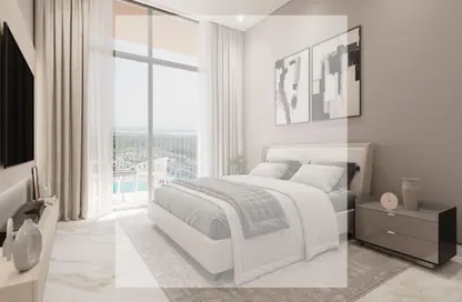 Room / Bedroom image for: Apartment - 2 Bedrooms - 2 Bathrooms for sale in 360 Riverside Crescent - Sobha Hartland II - Mohammed Bin Rashid City - Dubai, Image 1
