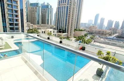 Apartment - 1 Bedroom - 2 Bathrooms for sale in Bahwan Tower Downtown - Downtown Dubai - Dubai