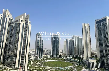 Outdoor Building image for: Apartment - 2 Bedrooms - 3 Bathrooms for rent in Address Harbour Point - Dubai Creek Harbour (The Lagoons) - Dubai, Image 1
