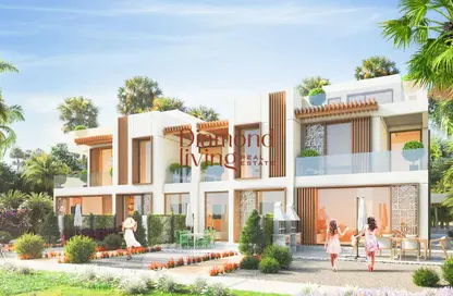 Villa - 4 Bedrooms - 4 Bathrooms for sale in Marbella - Damac Lagoons - Dubai