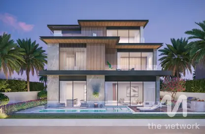 Villa - 5 Bedrooms - 7 Bathrooms for sale in The Lakeshore Villas By Ellington - District 11 - Mohammed Bin Rashid City - Dubai