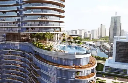 Apartment - 3 Bedrooms - 5 Bathrooms for sale in Imperial Avenue - Downtown Dubai - Dubai