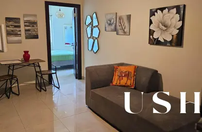 شقة - غرفة نوم - 1 حمام للايجار في بوابة دبي الجديدة 1 - (JLT) مجمع Q - أبراج بحيرة الجميرا - دبي