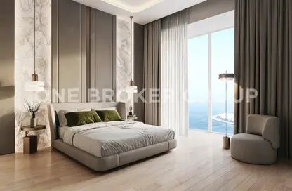 Apartment - 2 Bedrooms - 3 Bathrooms for sale in Aeternitas Tower - Dubai Marina - Dubai
