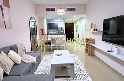 Apartment - 1 Bedroom - 2 Bathrooms for sale in UniEstate Sports Tower - Dubai Sports City - Dubai