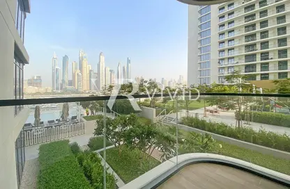 Apartment - 2 Bedrooms - 2 Bathrooms for rent in Marina Vista Tower 2 - Marina Vista - EMAAR Beachfront - Dubai Harbour - Dubai