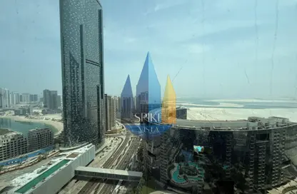 شقة - غرفة نوم - 1 حمام للايجار في برج البوابة 1 - شمس أبوظبي - جزيرة الريم - أبوظبي
