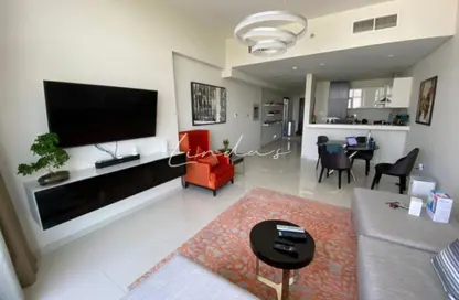Apartment - 1 Bedroom - 2 Bathrooms for sale in Golf Terrace B - NAIA Golf Terrace at Akoya - DAMAC Hills - Dubai