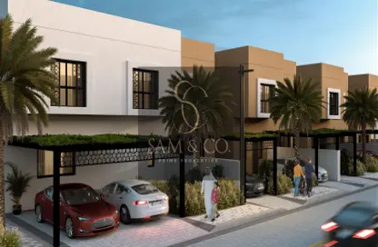 Outdoor Building image for: Villa - 4 Bedrooms - 4 Bathrooms for sale in Sharjah Sustainable City - Sharjah, Image 1