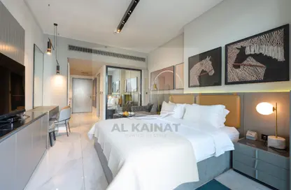 Apartment - Studio - 1 Bathroom for rent in MAG 318 - Business Bay - Dubai