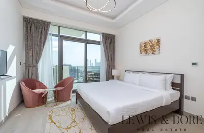 Apartment - Studio - 1 Bathroom for sale in Farhad Azizi Residence - Al Jaddaf - Dubai