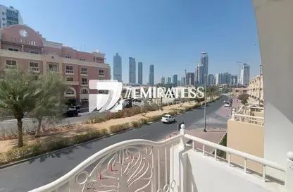 شقة - 1 حمام للايجار في روز2 - حدائق الإمارات 1 - قرية الجميرا سركل - دبي