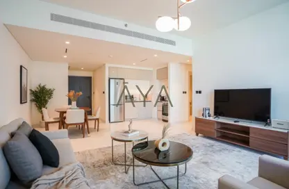 شقة - غرفة نوم - 1 حمام للايجار في مارينا فيستا - إعمار بيتشفرونت - دبي هاربور - دبي