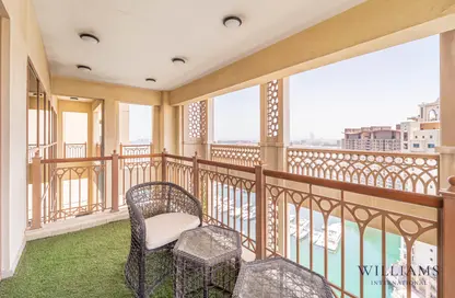 Apartment - 4 Bedrooms - 4 Bathrooms for sale in Marina Residences 5 - Marina Residences - Palm Jumeirah - Dubai