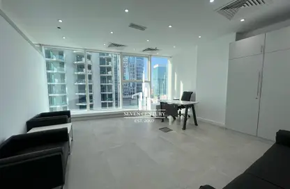 مكتب - استوديو - 1 حمام للايجار في برج المنارة - الخليج التجاري - دبي
