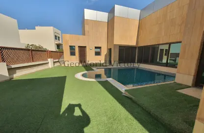 Villa - 3 Bedrooms - 4 Bathrooms for rent in Al Khalidiya - Abu Dhabi