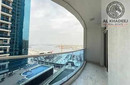 Apartment - 2 Bedrooms - 2 Bathrooms for sale in Oasis Tower - Al Rashidiya 1 - Al Rashidiya - Ajman