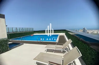 شقة - 2 غرف نوم - 3 حمامات للايجار في المجاز 3 - المجاز - الشارقة