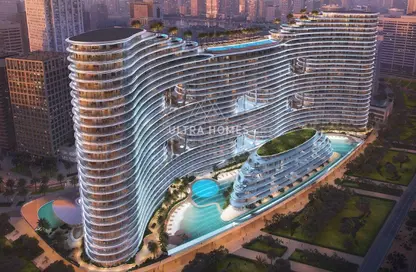 شقة - غرفة نوم - 1 حمام للبيع في بينغاتي أكوارايز - الخليج التجاري - دبي