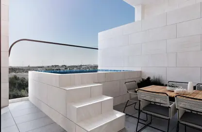 Apartment - 1 Bedroom - 2 Bathrooms for sale in Gharbi 2 Residences - Jumeirah Village Circle - Dubai
