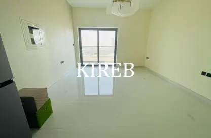 Apartment - Studio - 1 Bathroom for rent in Wavez Residence - Liwan - Dubai Land - Dubai