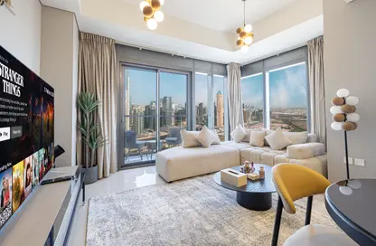 Apartment - 3 Bedrooms - 3 Bathrooms for rent in Aykon City Tower C - Aykon City - Business Bay - Dubai