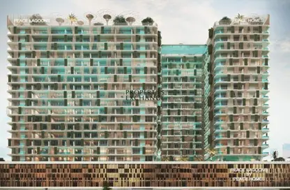Apartment - 1 Bedroom - 2 Bathrooms for sale in Peace Lagoons Phase 2 - Dubai Land Residence Complex - Dubai Land - Dubai