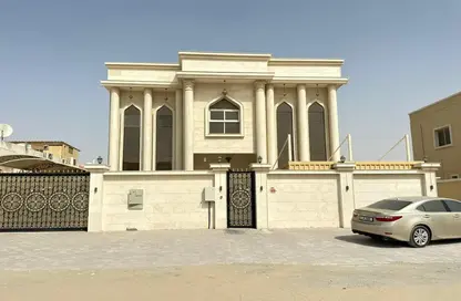 Outdoor House image for: Villa - 3 Bedrooms - 5 Bathrooms for rent in Al Rawda - Ajman, Image 1