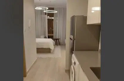 Apartment - Studio - 1 Bathroom for rent in Bloom Towers B - Bloom Towers - Jumeirah Village Circle - Dubai