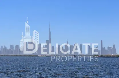 شقة - 3 غرف نوم - 4 حمامات للايجار في كريك ايدج تاور 1 - كريك إيدج - ميناء خور دبي (ذا لاجونز) - دبي