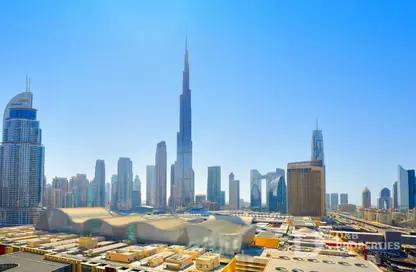 Apartment - 2 Bedrooms - 3 Bathrooms for rent in Vida Dubai Mall Tower 1 - Vida Residences Dubai Mall - Downtown Dubai - Dubai