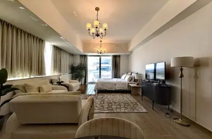 Apartment - Studio - 1 Bathroom for rent in Mayan 4 - Mayan - Yas Island - Abu Dhabi