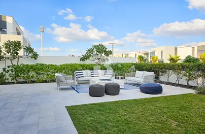 Terrace image for: Villa - 4 Bedrooms - 6 Bathrooms for sale in Murooj Al Furjan - Al Furjan - Dubai, Image 1