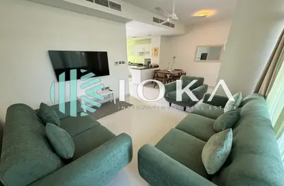 Villa - 3 Bedrooms - 4 Bathrooms for rent in Albizia - Damac Hills 2 - Dubai