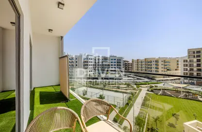 Apartment - 1 Bedroom - 2 Bathrooms for sale in Gardenia Livings - Arjan - Dubai