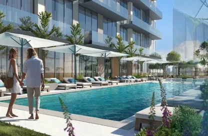 Apartment - 1 Bedroom - 2 Bathrooms for sale in Ozone 1 Residence - District 13 - Jumeirah Village Circle - Dubai