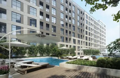 Apartment - 3 Bedrooms - 5 Bathrooms for sale in Raseel - Al Mamsha - Muwaileh - Sharjah