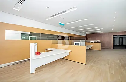 Office Space - Studio for rent in C2302 - Khalifa City A - Khalifa City - Abu Dhabi