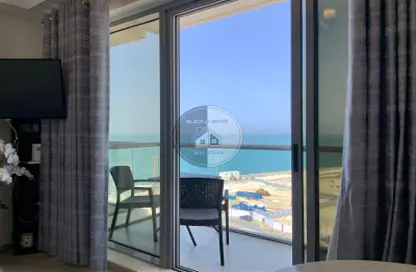 Apartment - Studio - 1 Bathroom for rent in Pacific Samoa - Pacific - Al Marjan Island - Ras Al Khaimah