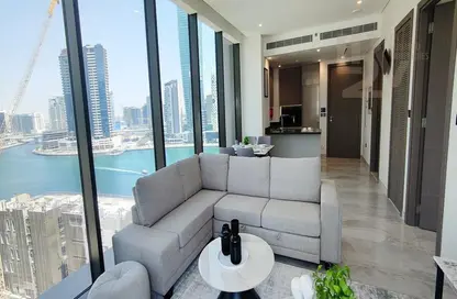 Apartment - 1 Bedroom - 2 Bathrooms for rent in Peninsula Five - Peninsula - Business Bay - Dubai