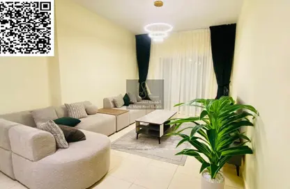 Apartment - 1 Bedroom - 2 Bathrooms for sale in Orient Tower 1 - Orient Towers - Al Bustan - Ajman