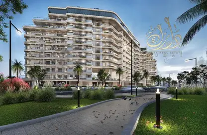 Apartment - 2 Bedrooms - 3 Bathrooms for sale in Marquis Insignia - Arjan - Dubai