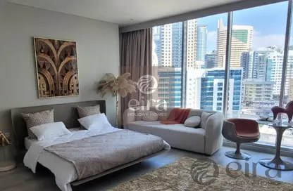 Apartment - Studio - 1 Bathroom for rent in Marina Star - Dubai Marina - Dubai