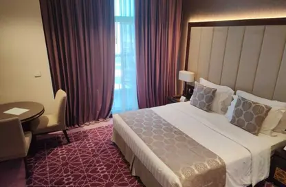 Apartment - 1 Bedroom - 1 Bathroom for rent in Royal Continental Suites - Business Bay - Dubai