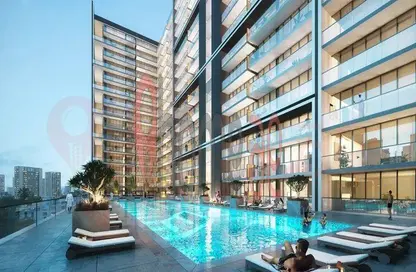 Apartment - 1 Bedroom - 2 Bathrooms for sale in Binghatti Amber - Jumeirah Village Circle - Dubai