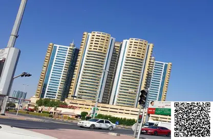 Apartment - Studio - 1 Bathroom for sale in Horizon Towers - Ajman Downtown - Ajman
