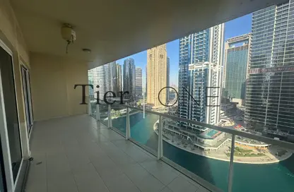 شقة - 2 غرف نوم - 3 حمامات للايجار في ليك فيو - (JLT) مجمع B - أبراج بحيرة الجميرا - دبي