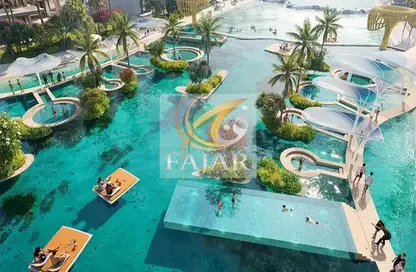 Townhouse - 4 Bedrooms - 3 Bathrooms for sale in Bora Bora - DAMAC Islands - Dubai Land - Dubai