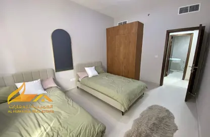 شقة - غرفة نوم - 2 حمامات للبيع في قرية الاميرة - الياسمين - عجمان